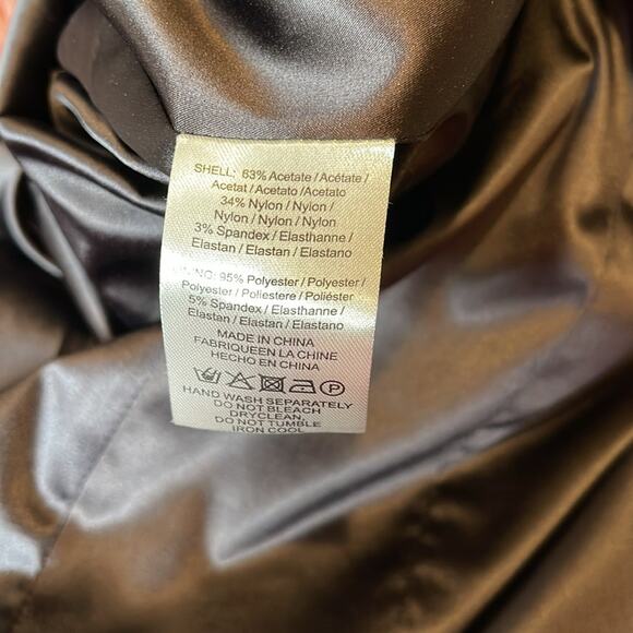 SAU LEE Palmela Sweetheart Neckline Bodycon Black Maxi Dress Size 2 - Picture 8 of 8